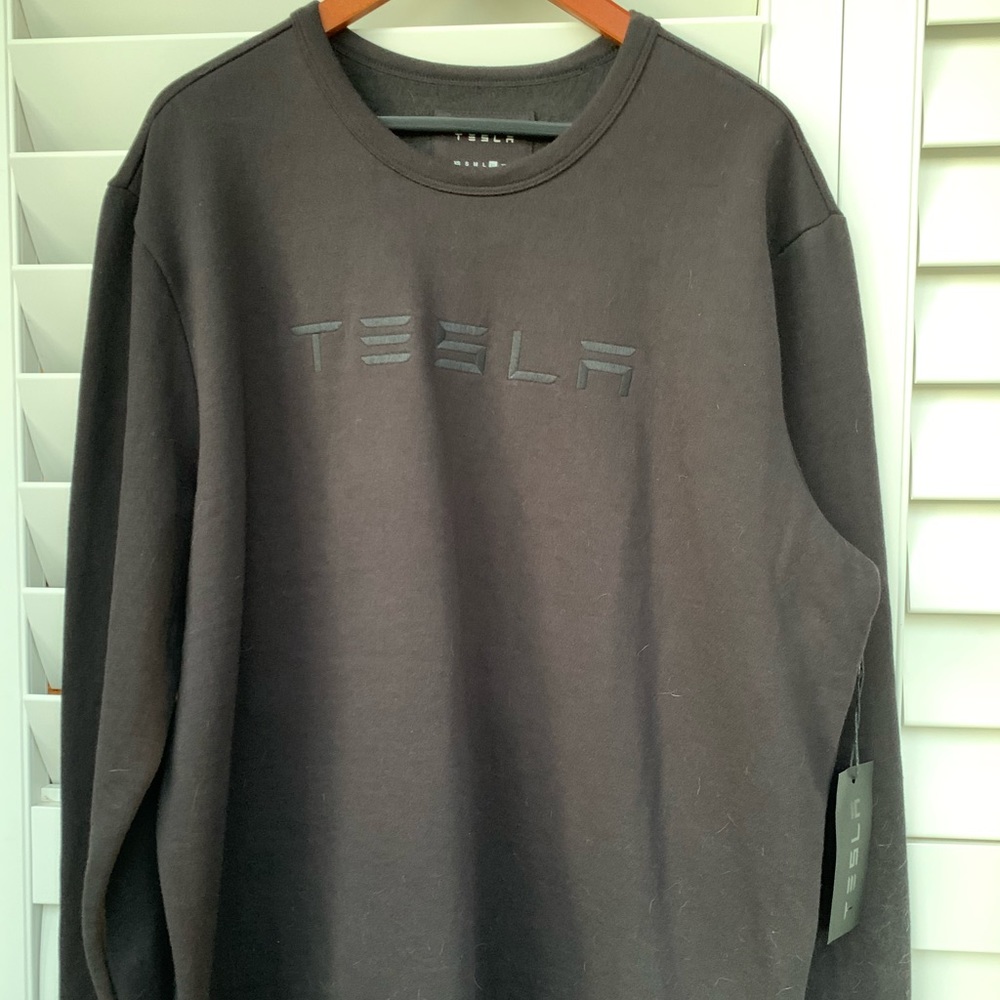 Tesla Sweatshirt